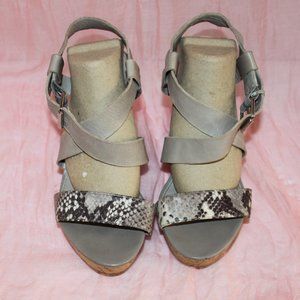 Franco Sarto Wedge Sandals, 7.5M